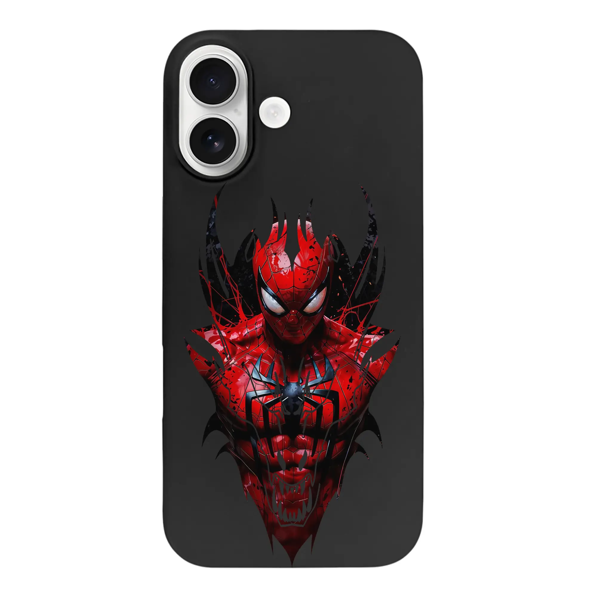 アベンジャーズ (Avenjāzu) グッズ スパイダーマン（Spider-Man） - iPhone 17 シリーズ シリコンケース 薄型 耐衝撃 指紋防止 ソフトタッチカバー 精密フィット 傷防止 保護ケース iPhone 17/17 Air/17 Pro/17 Pro Max 対応